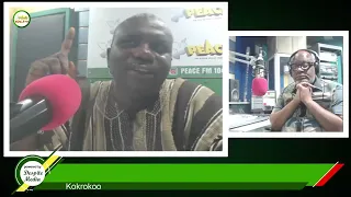 Kokrokoo Discussion Segment On Peace 104.3 FM (06/05/2024)