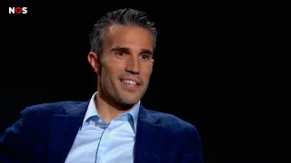 Afscheidsinterview Van Persie NOS