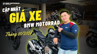 Báo giá Xe BMW Motorrad đầu năm 2024.