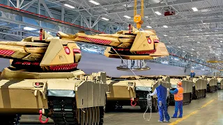 Як На Заводі Відновлюють ВЕЛИЧЕЗНИЙ M1 Abrams Для Армії США