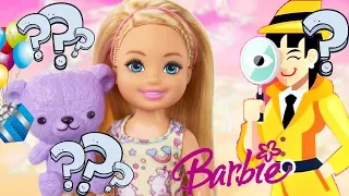 Rodzinka Barbie 🕵️ Chelsea zaginęła 💫 film z lalką Barbie