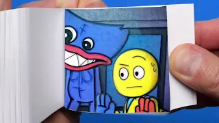 Poppy Playtime | Player vs Elmo Mod | Flipbook | Ep1