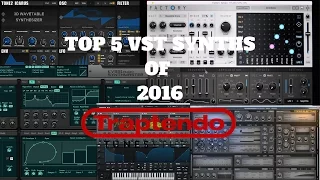 top 5 VST synths of 2016 again