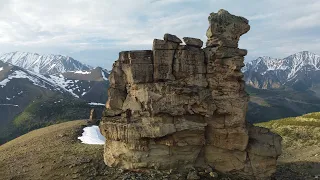 В горы Кодара июнь пвд