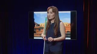 Giving people with disabilities a full and independent life.  | Gulnaz Zhuzbaeva | TEDxTokombaevSt