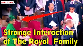 Strange interaction of royal family in the farewell of Meghan & Harry