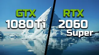 GTX 1080 Ti vs RTX 2060 Super - Test in 9 Games