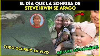 El día que la sonrisa de Steve Irwin se apago.