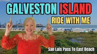 GALVESTON Texas / Living on GALVESTON Island