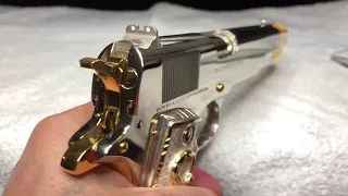 Colt 38 super Nickel Finished (Subscribe)