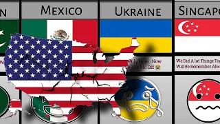 What If USA 🇺🇸 Died Reactions Of Different Countries | ALLIES and ENEMIES of USA