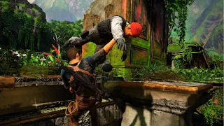 UNCHARTED 4: A THIEF'S END | STEALTH KILLS: NEW DEVON | PS5 REMASTERD | @deepithaswonderland