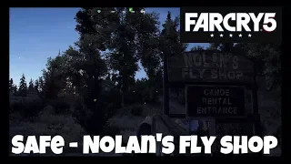 FarCry 5 Safe Loaction Nolans Fly Shop