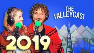 Our Resolutions (with Lee's Husband, Andrew Delman) | The Valleycast, Ep. 50 (FULL VIDEO)