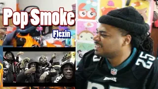 POP SMOKE - FLEXING [Video Reaction]