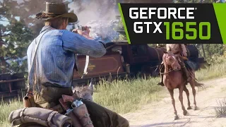 GTX 1650 | Red Dead Redemption 2 - 1080p All Settings Gameplay Test