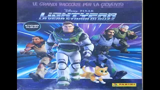 Panini 2022 COMPLETE Disney Pixar Lightyear sticker album review.