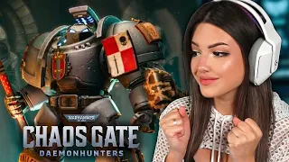 TERMINATOR ARMOR?! - Let's Play W40K: Chaos Gate Daemonhunters
