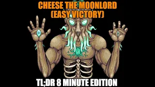 Terraria 2022 Super Easy Moon Lord Arena Guide - TL;DR Edition
