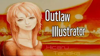 Hicaru Tanaka, The Illusive Outlaw Illustrator | Esoteric Internet