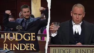 'Greek God' Explains What 'Muscle Worshipping' Is | Judge Rinder