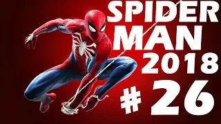 Прохождение Spider Man PS4 2018|Человек Паук PS4 2018 #26 Тайна Озборна (60FPS)