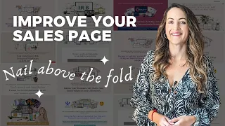 Make More Sales: Nail Your Above The Fold Section