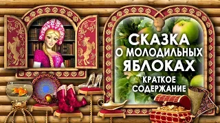 Сказка О Молодильных Яблоках и Живой Воде Краткое Содержание. Сказка О Молодильных Яблоках Кратко