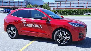 Test Drive New Ford KUGA ST Line Plug-in Hybrid 2020 POV