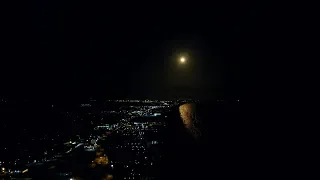 SpaceX Falcon 9 CRS-17 Launch and Landing From Drone Over Cocoa Beach