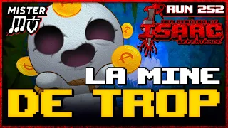 LA MINE M'A TUÉ | The Binding of Isaac : Repentance #252