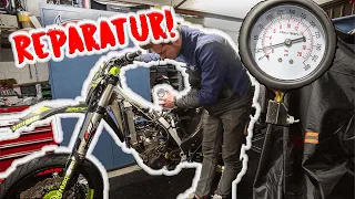 Was ist Defekt an DAVID BOST Husqvarna ?! | GarageTime