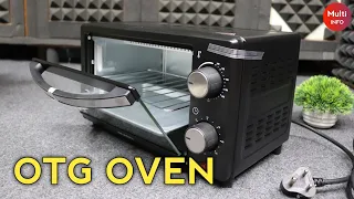 Agaro OTG Oven 9 Litre | OTG Oven How To Use | Best OTG Oven | Review, Unboxing, Test | Demo Video