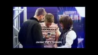JORDAN O'KEEFE - BRITAIN'S GOT TALENT 2013 SEMI FINAL PERFORMANCE