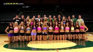 2015 Oregon Cheerleading Tryouts