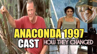 Anaconda 1997 Cast Then and Now 2021 | How They Changed