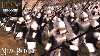 OR-SARN, THE TEMPLE OF MELKOR (Siege Battle) - Third Age: Total War (Reforged)