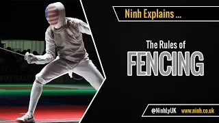 The Rules of Fencing (Olympic Fencing) - EXPLAINED!