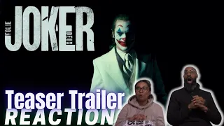 Joker: Folie à Deux | Teaser Trailer | Reaction