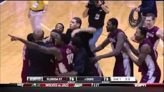 RunTheFloor.com Michael Snaer game winner versus Duke