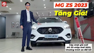 Giá mới nhất MG ZS 2023 Nhập Thái | Đánh giá chi tiết | Ưu Đãi tốt trả trước 60 Triệu nhận xe ngay