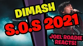Dimash - SOS | 2021 - Roadie Reacts
