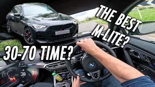 2023 BMW M240i DRIVING POV/REVIEW // CLOSE BUT NO CIGAR!