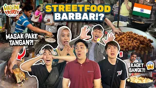 MASAKNYA PAKE TANGAN!? STREETFOOD INDIA FT. TIKTOKER & YOUTUBER DI INDIA! | WORLD TRIP 28