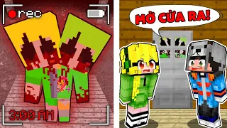 ĐỪNG MỞ CỬA CHO FAN CUỒNG.EXE VÀO 3H SÁNG TRONG MINECRAFT