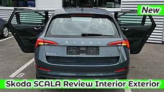 Skoda SCALA Ambition Review Interior Exterior 2019