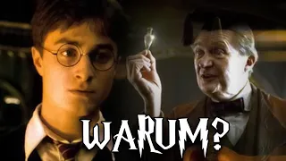 WARUM wurde KEIN flüssiges GLÜCK im Kampf um HOGWARTS verwendet?