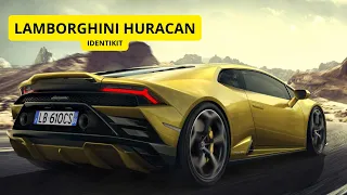 Lamborghini Huracan - Identikit