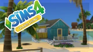 TINY BEACH HOUSE // The Sims 4 : Speed Build 🌸