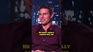 Jamie Foxx nearly kills Tom Cruise #Shorts